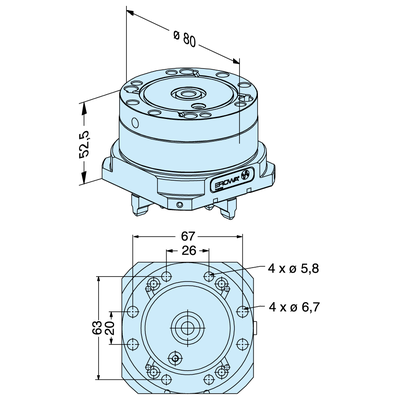 Schnellspannfutter automatisch