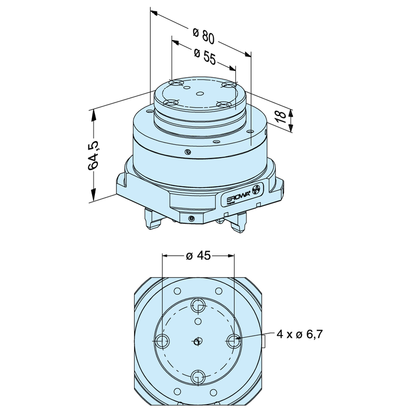 Schnellspannfutter automatisch