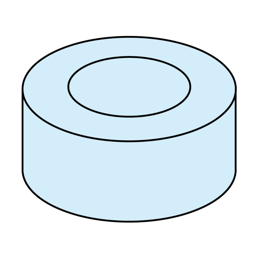 Viton-Dichtung ø18.5/12 x 9 mm