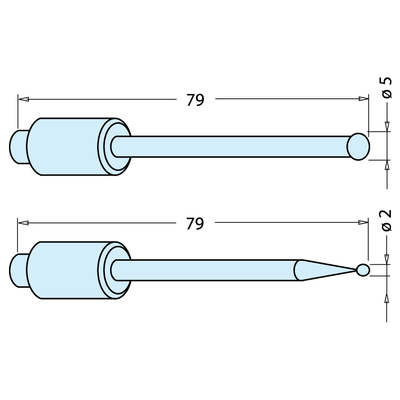 Ersatz-Tasterbolzen ø 5mm