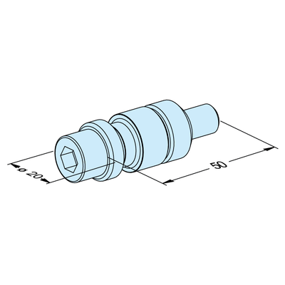 Spannzapfen F/M Production