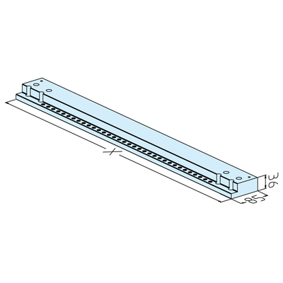 ManoSet Leiste L Länge 947mm XXL