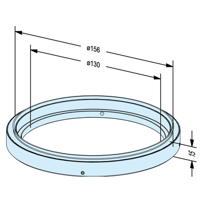 Dichtringhalter ø 148