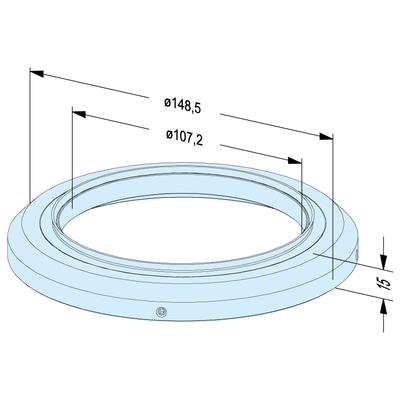 Dichtring PowerChuck P / ø 115