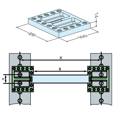 Basic Adapter Set 2 Stück