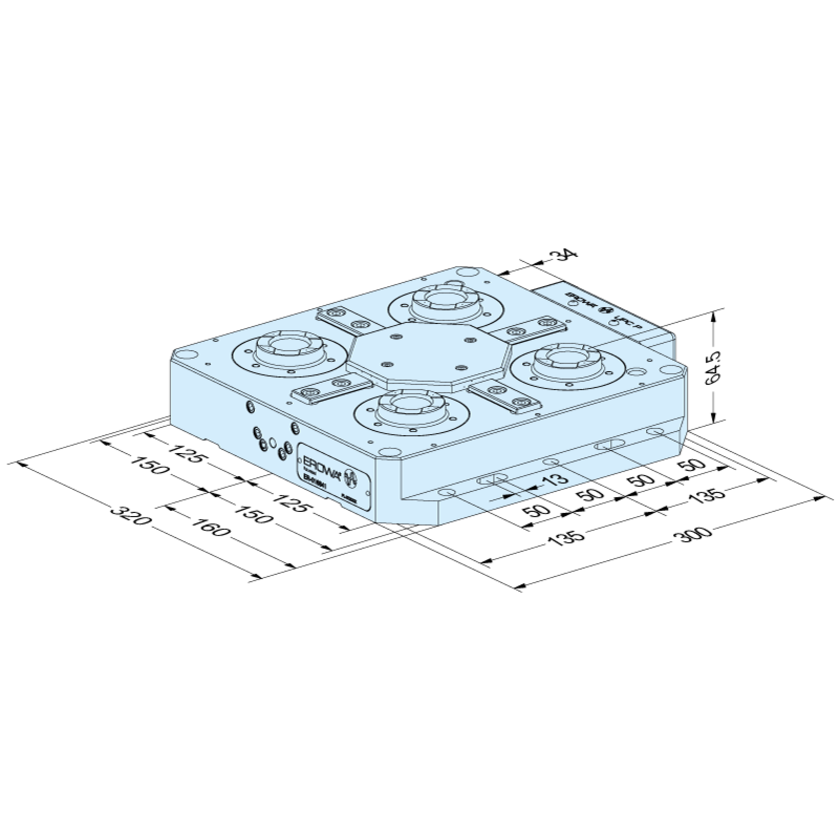 UPC P Spannfutter
