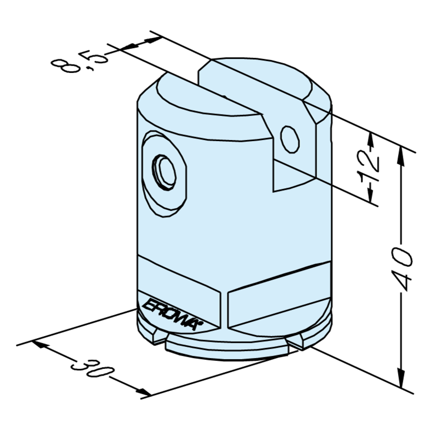 Compact Unihalter