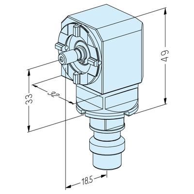 Compact Winkelfutter