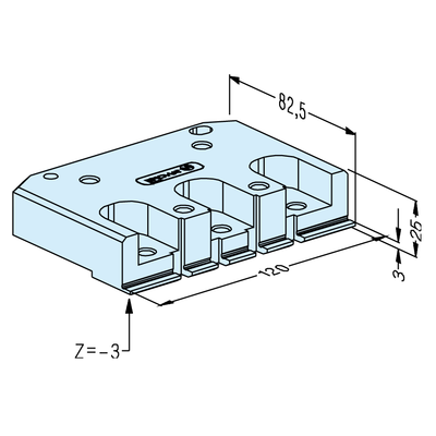 Schraubstock PalletSet W