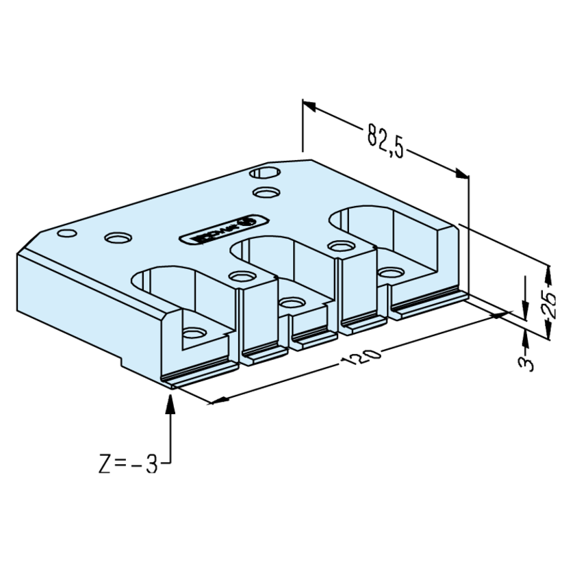 Schraubstock PalletSet W