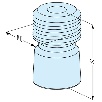 Dichtschraube M10