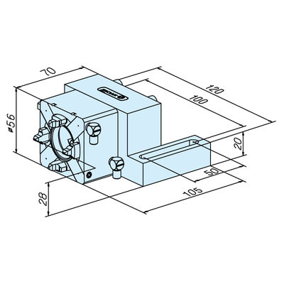 Spannfutter 50 RSA / UnoSet