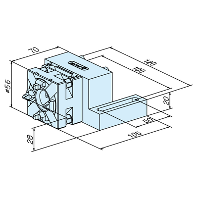 Spannfutter QuickChuck 50 RSM UnoSet