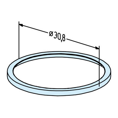 Dichtring zu Compacthalter