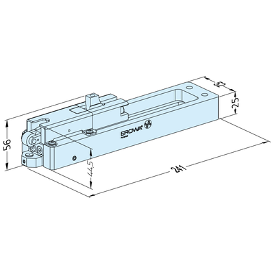 Z-Auflage PalletSet W universal manuell