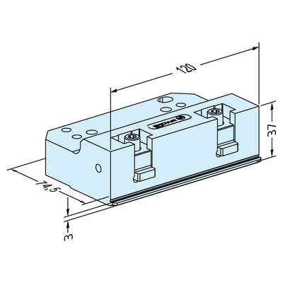 Schraubstock PalletSet W 40mm