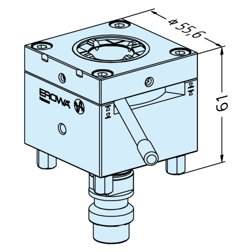 Compact ITS Adapter Chuck