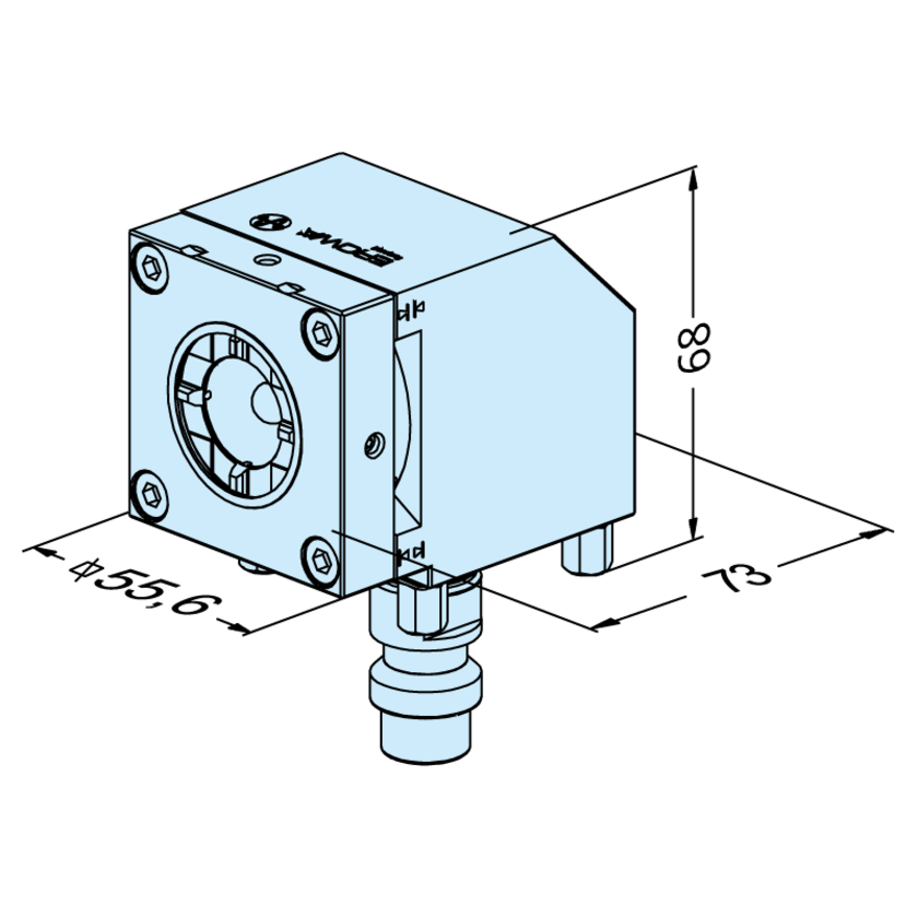 Compact ITS Winkel Adapter