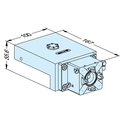 UnoSet Adapter mit RSA 50