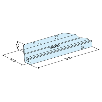 Basishalter PalletSet W