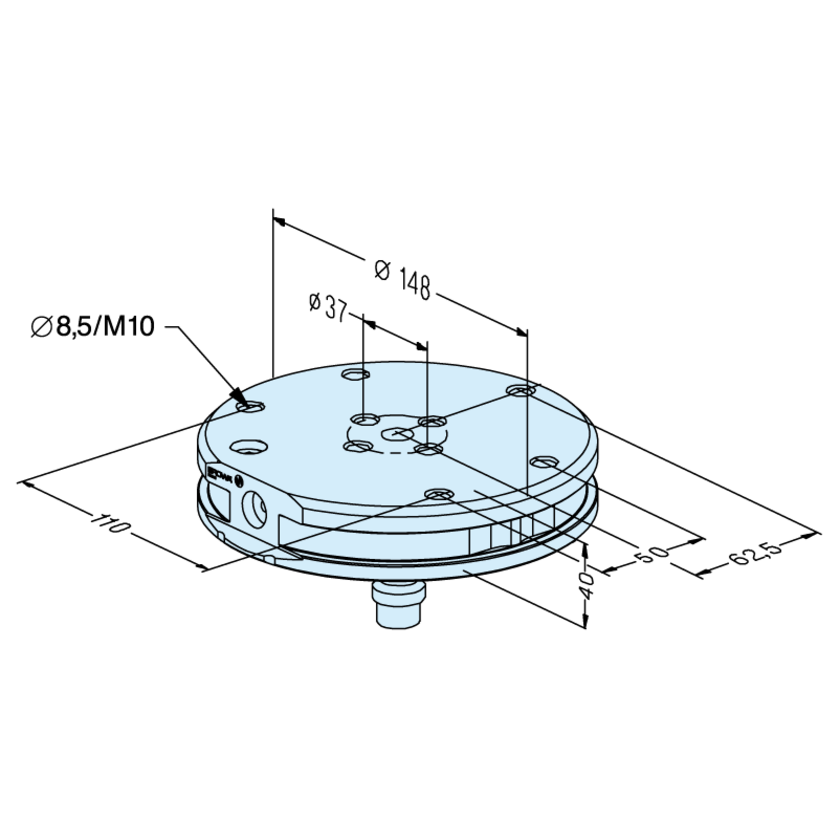 Palette Kit ø 148 MS EWIS