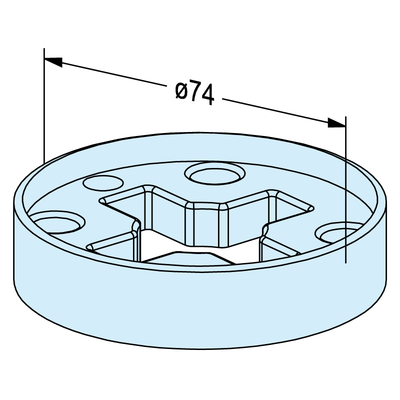 Dichtring ITS Spannfutter 50