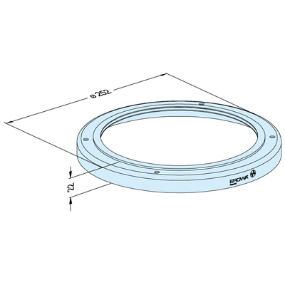 Abdeckring PC 210