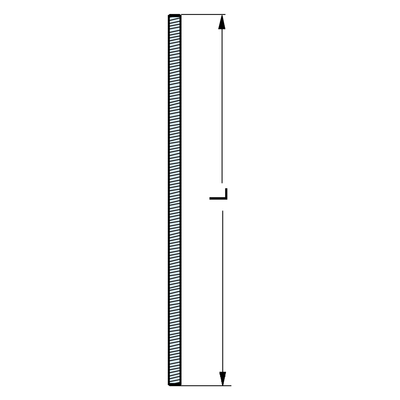 Gewindeelektrode M3 / L= 80