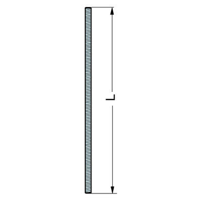 Gewindeelektrode M4 / L= 80