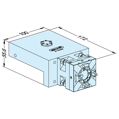 PSW Adapter QuickChuck 50 Combi