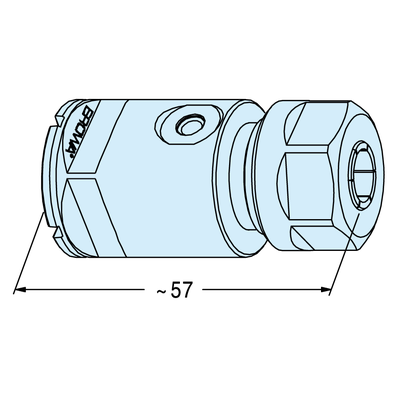 Compact Spannzangenhalter