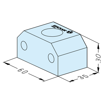 MTS Anschlussblock 1/8