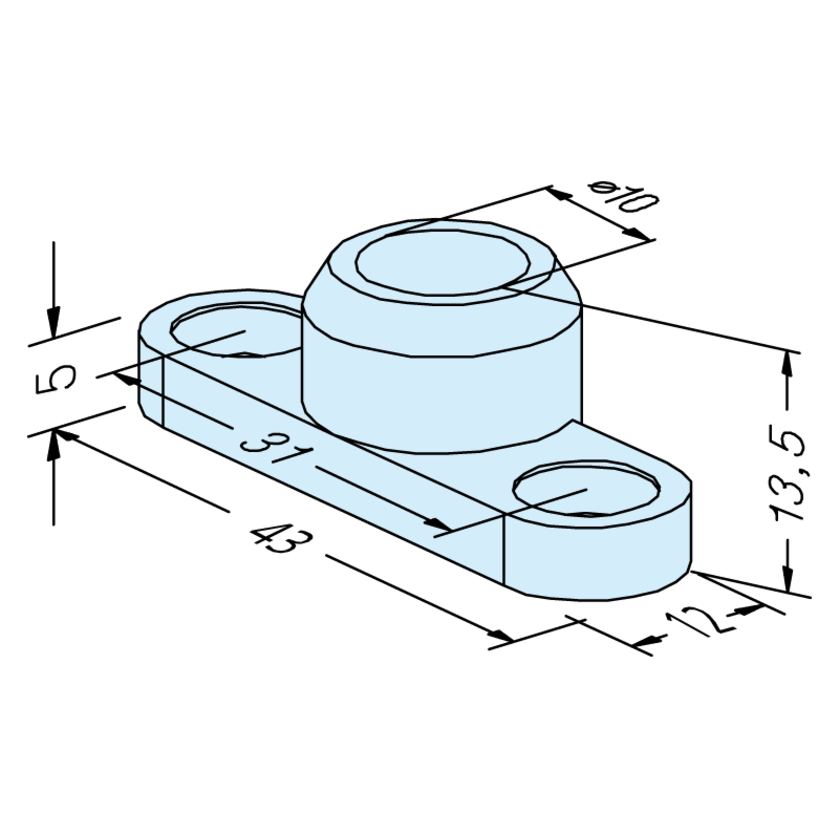 EWIS Rapid Chip mit Halter lang