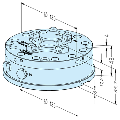 MTS Chuck S-P/A