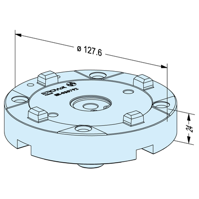 Adapterpalette H24 PM Precise