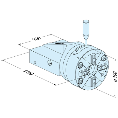 PSW Adapter mit QuickChuck 100 P