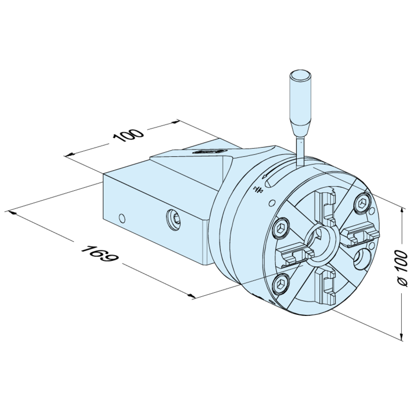 PSW Adapter mit QuickChuck 100 P