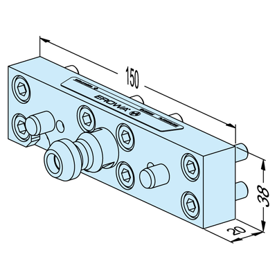 GripperLink RCS 38 mm