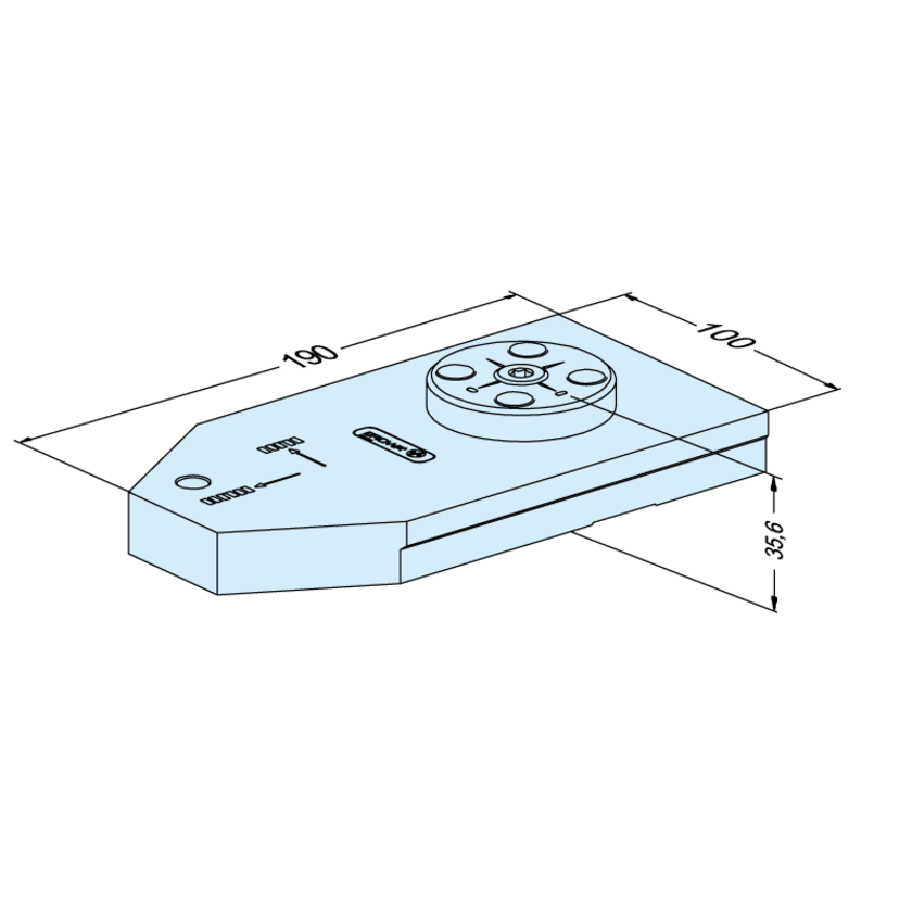 Alignment gauge Basic WEDM