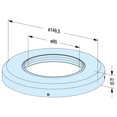 Dichtring PowerChuck P / PM 85