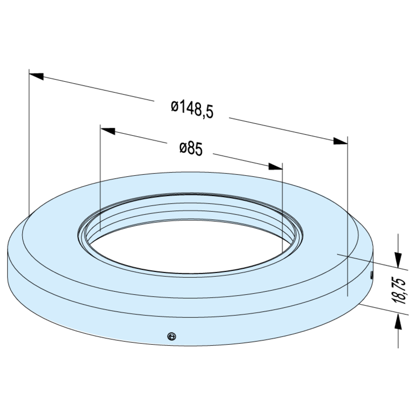 Dichtring PowerChuck P / PM 85