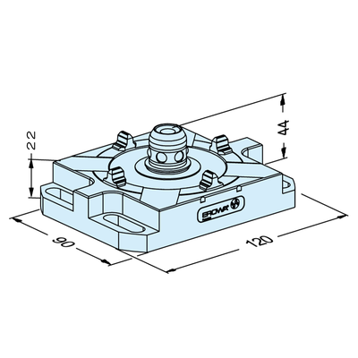 Basic WEDM Spannfutter