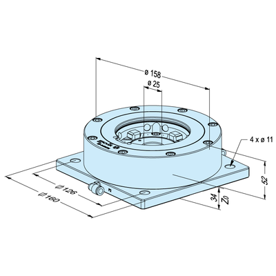 Spannfutter PM85 Precise