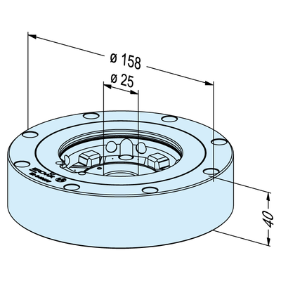 Spannfutter PM85 Precise