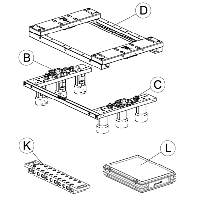 FrameSet Kit P Charmilles CT40++