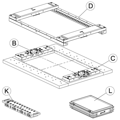 FrameSet Kit P Fanuc Alpha 1iB