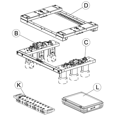 FrameSet Kit P Charmilles CT20++ TW