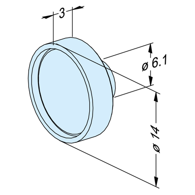 EWIS Rapid Chip mit Halter ø6.1/14