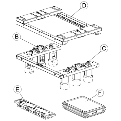 FrameSet Kit Basic Charmilles CT40++