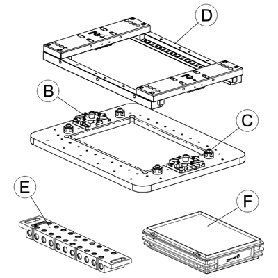 FrameSet Kit Basic Mitsubishi DWC110